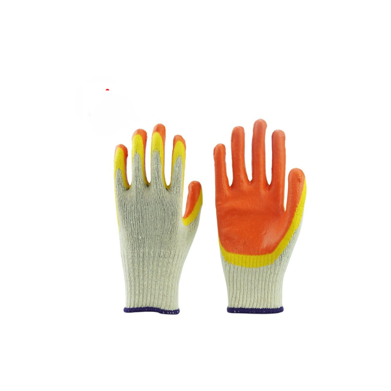 Smooth Latex Palm Coated Safety Working Gloves For General Purpose