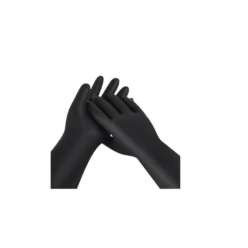 Heavy Duty Latex Chemical Resistant Safety WorkProtective Waterproof Industrial Rubber Glove