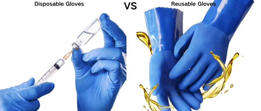 DISPOSABLE VS REUSABLEGLOVES:HOW TO CHOOSE THE BEST GLOVES